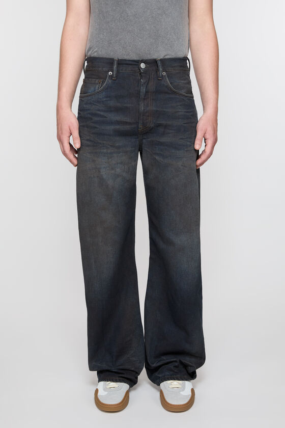 Size Chart Acne Studios Jeans Fit Regular Fit Jeans 2021M