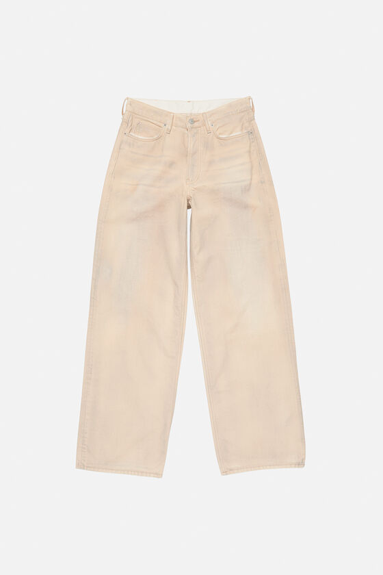 Loose fit jeans - 1981, Sand beige, 2000x