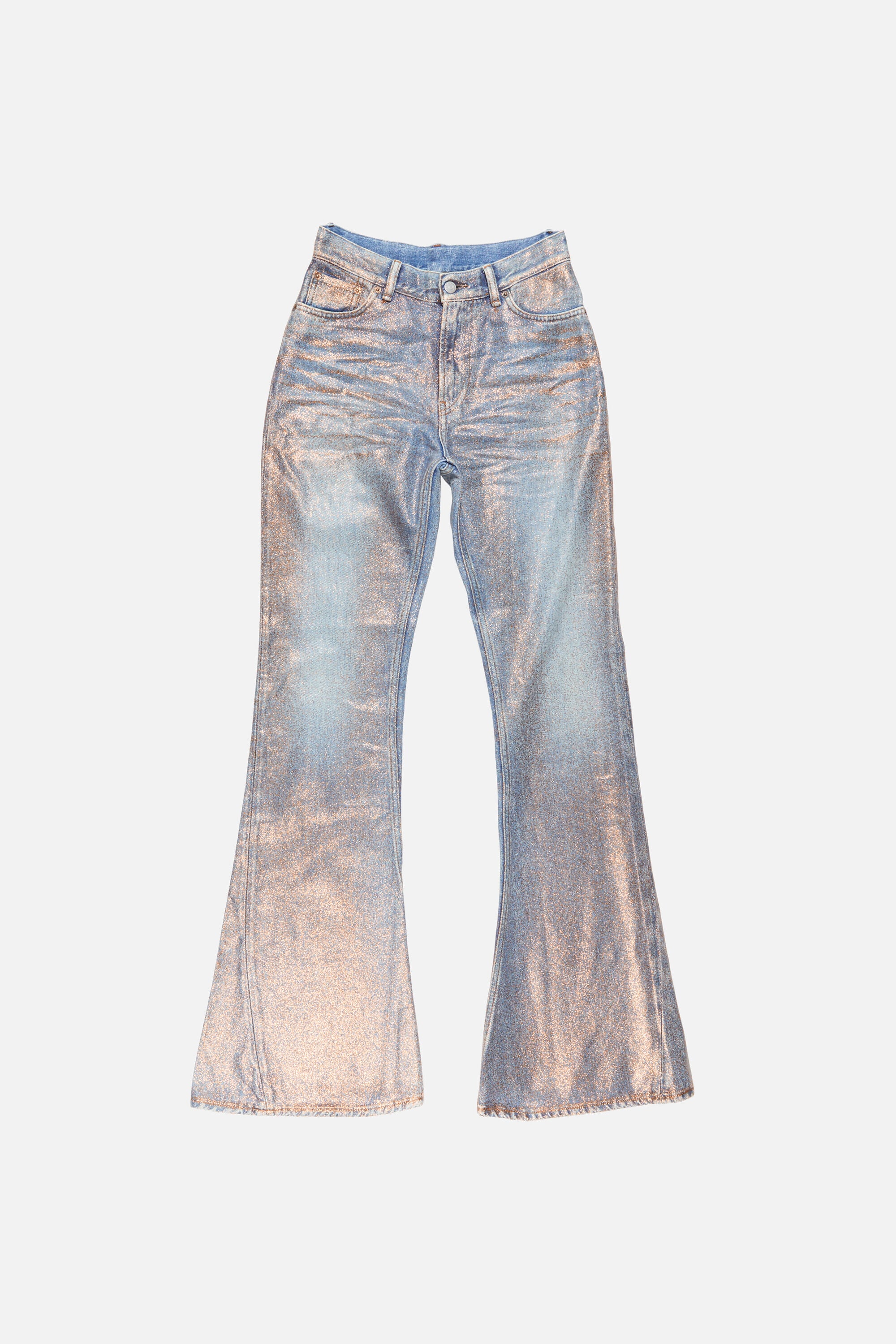 Acne Studios - フィットジーンズ - 2025F - ミッドブルー