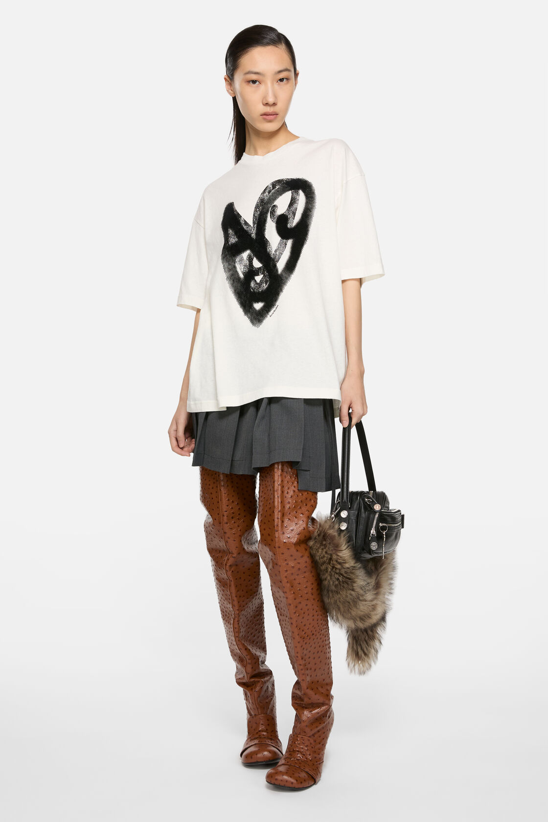 Printed t-shirt, Optic White, 2000x