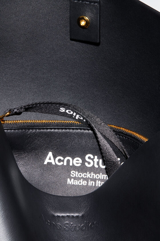 Acne Studios Black Midi Musubi Shoulder Bag Acne Studios