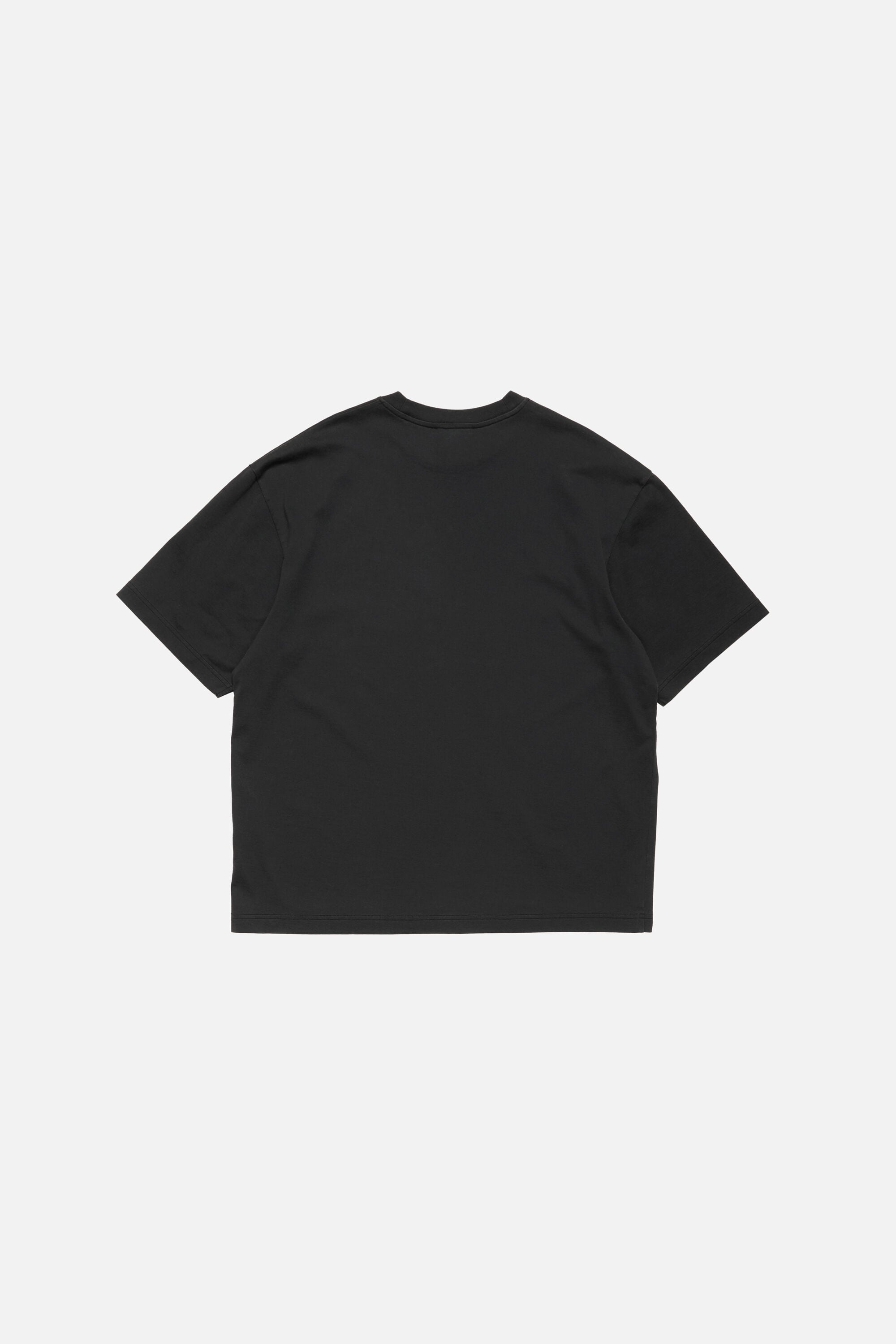 Acne Studios - Logo t-shirt - relaxed fit - Faded black