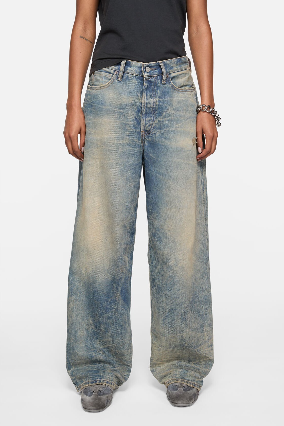 Loose fit jeans - 1981, Mid Blue, 2000x