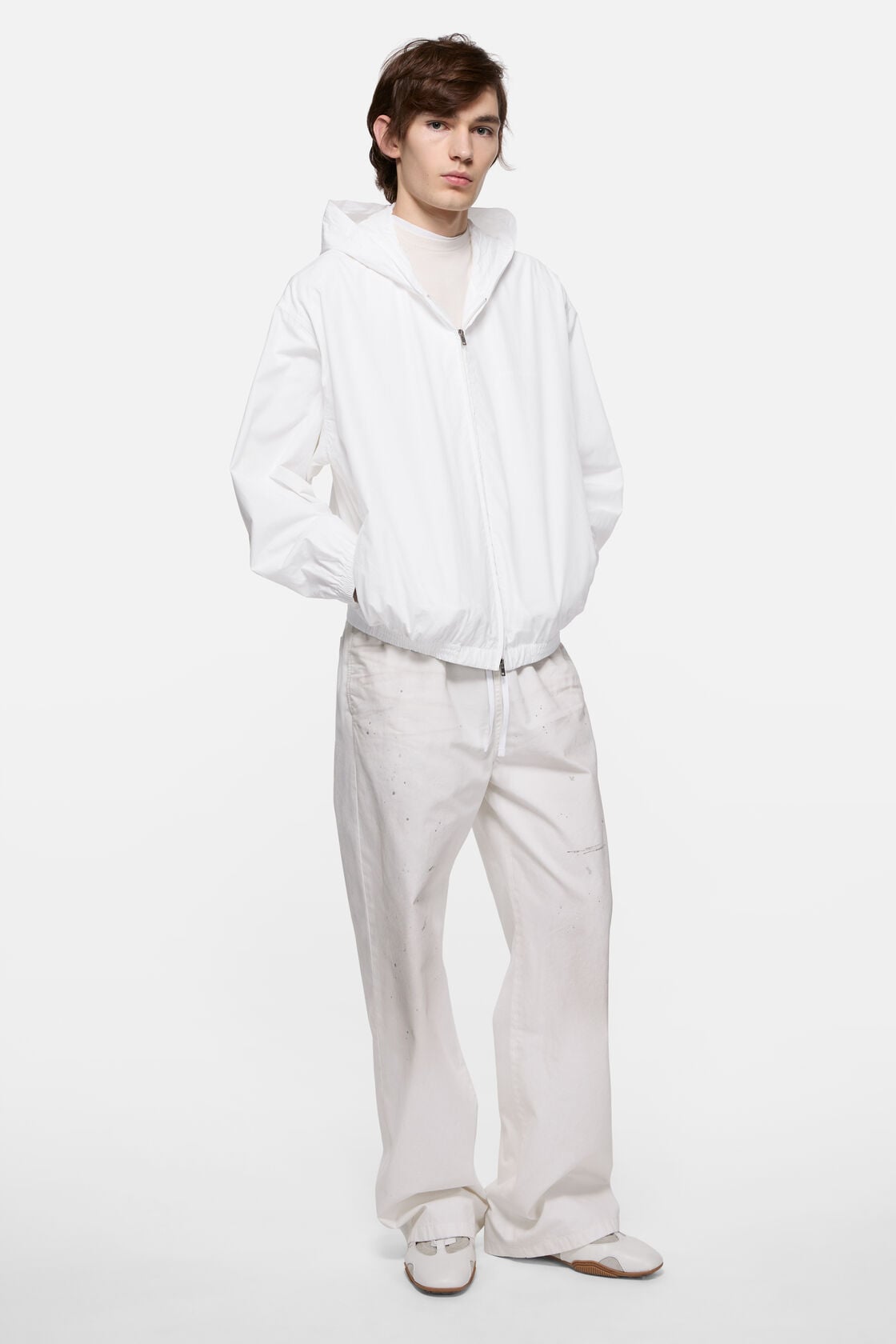 Jacket with white 1996 logo, Optic White, 2000x