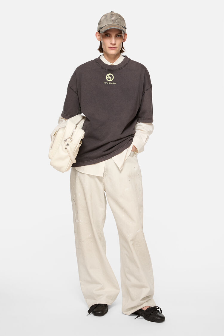 Acne Studios 2023 U White Trafalgar Leather, Wei&szlig;