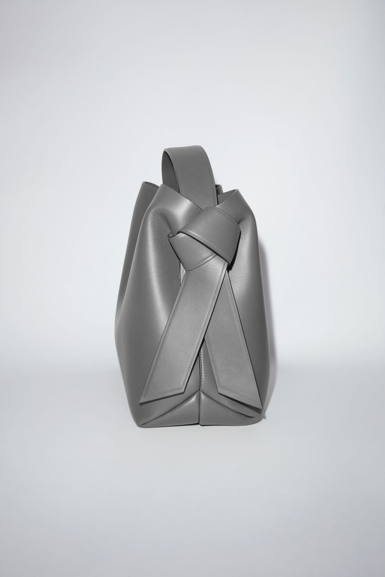 Acne Studios - Musubi midi shoulder bag - Dark grey