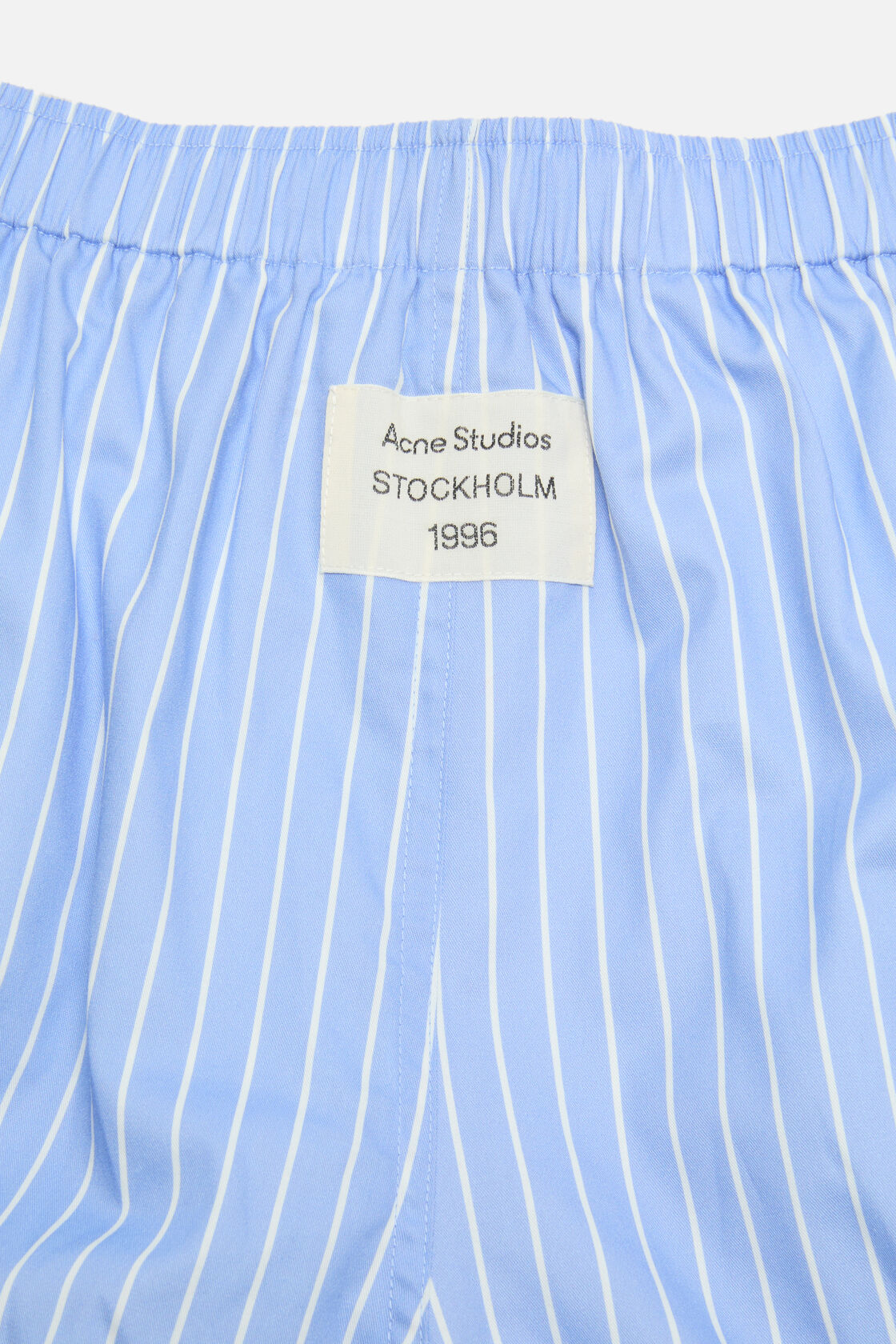 Stripe shorts, White/blue, 2000x