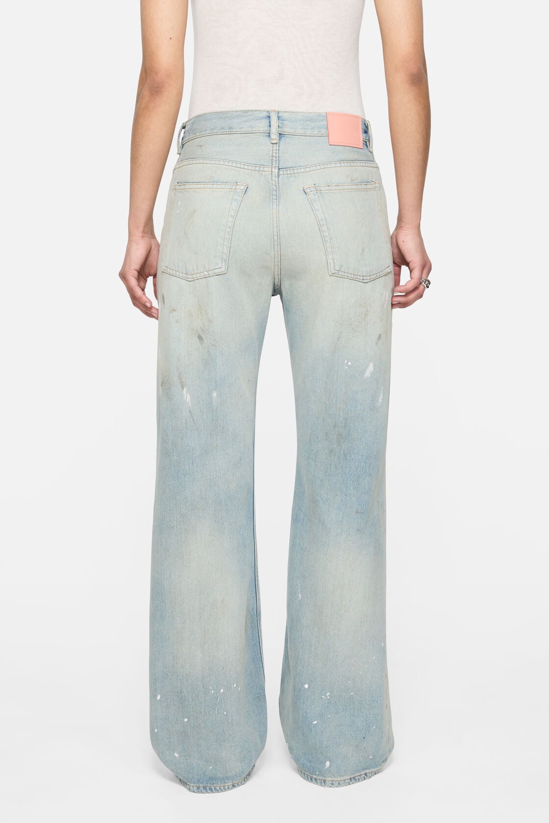 Regular fit jeans - 2021F, Light blue, 2000x