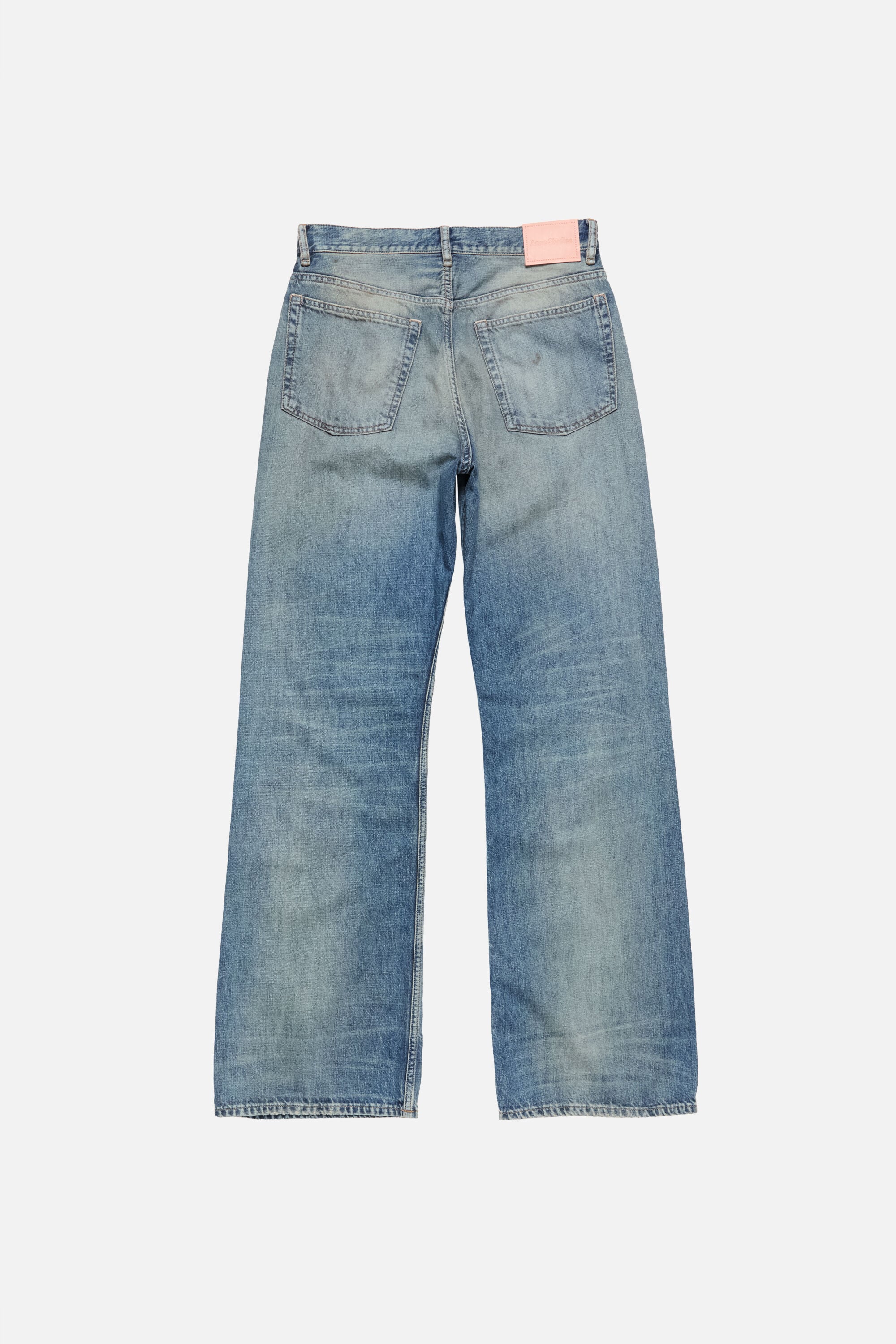 Acne Studios - レギュラーフィットジーンズ - 2021 - ミッドブルー