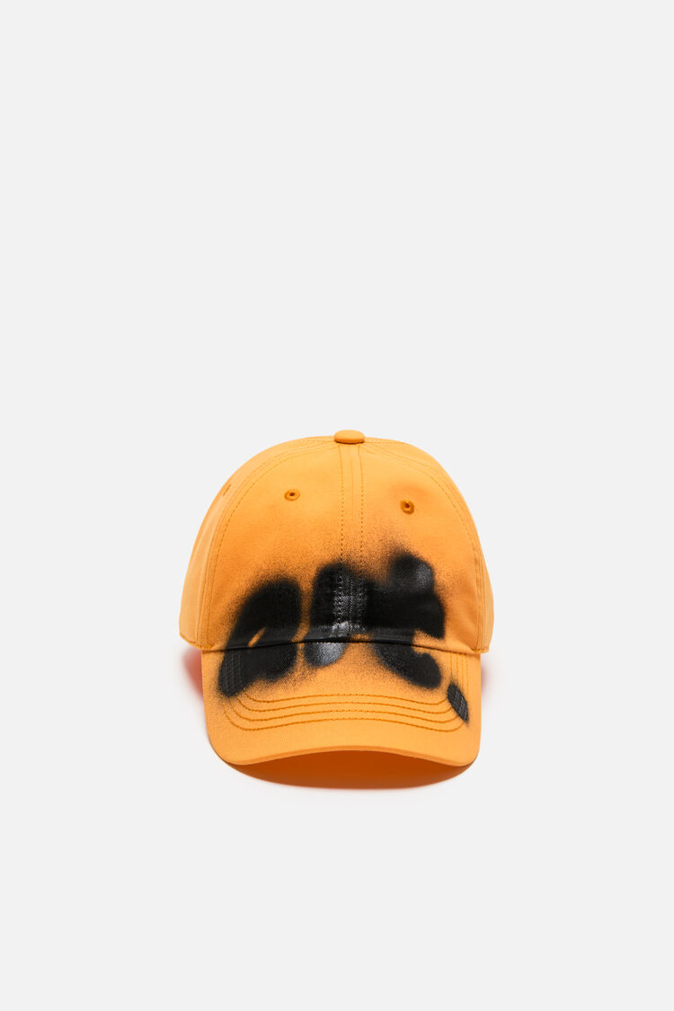 AC-UX-HATS000041, Saffron orange