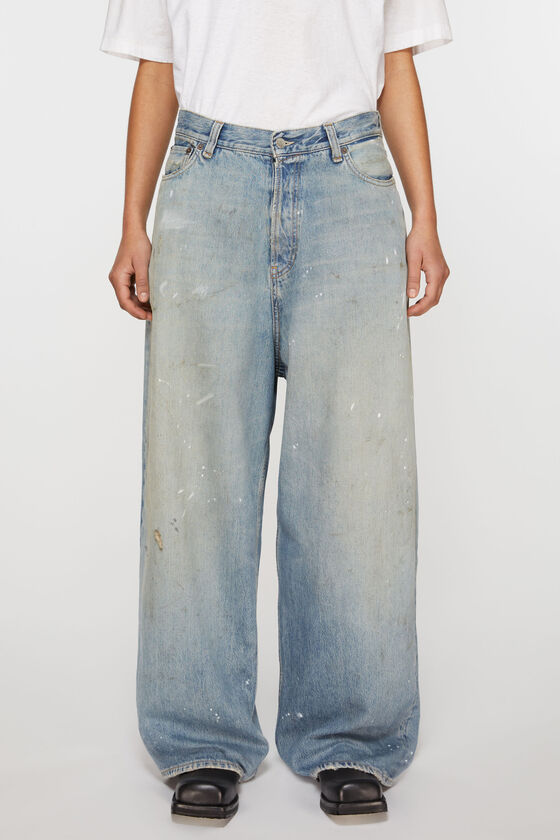 Acne Studios - スーパーバギーフィットジーンズ - 2023F - ライトブルー