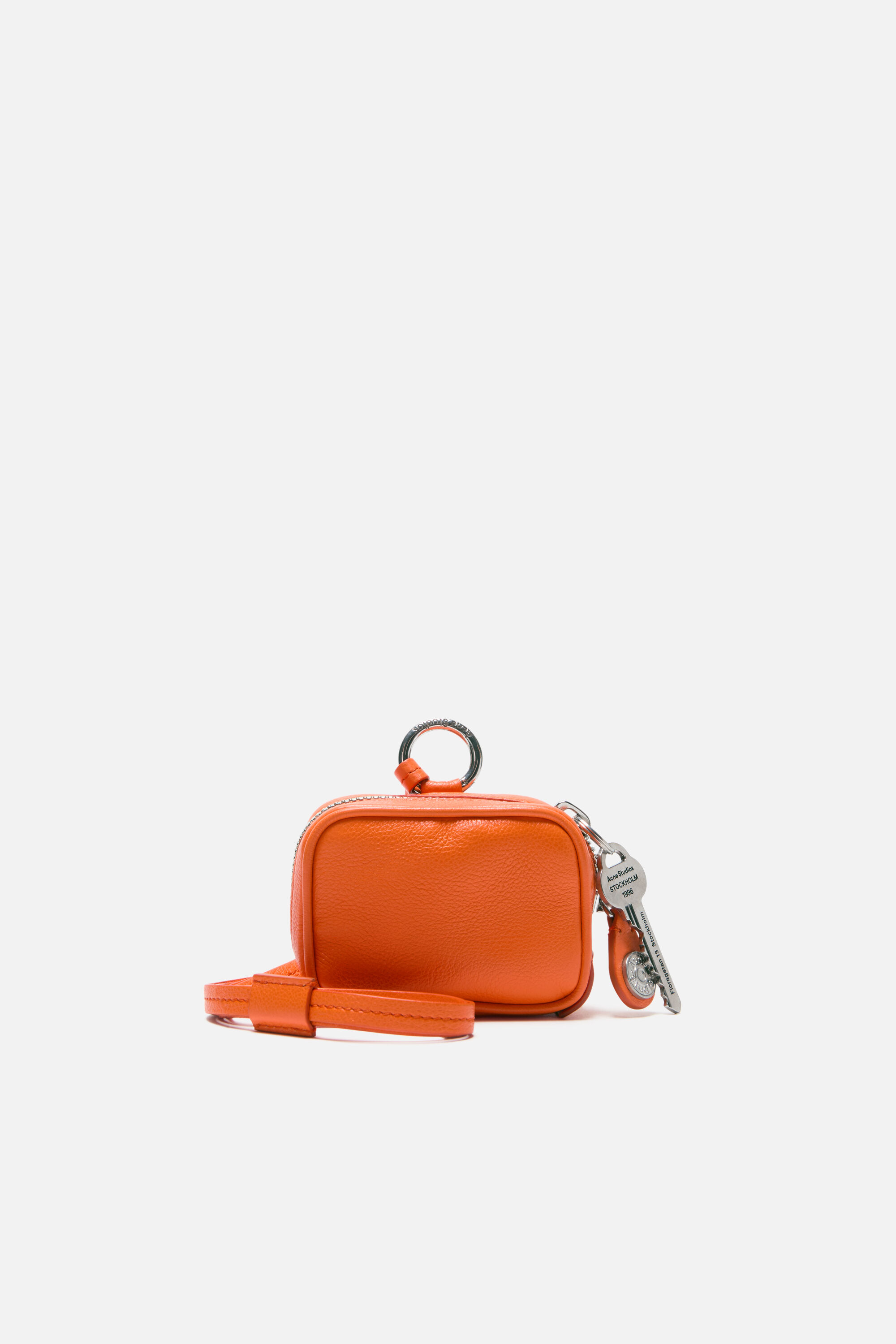 Acne Studios - Camero Clip with Rivets - Cognac brown