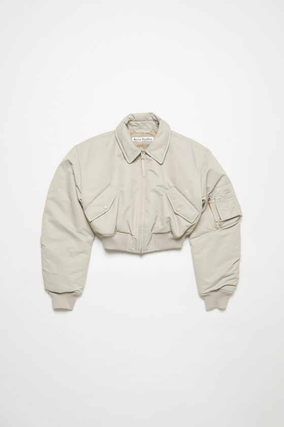 Acne Studios - Bomber jacket - Fog grey 