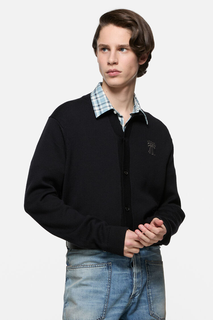 FN-MN-KNIT000547, 블랙