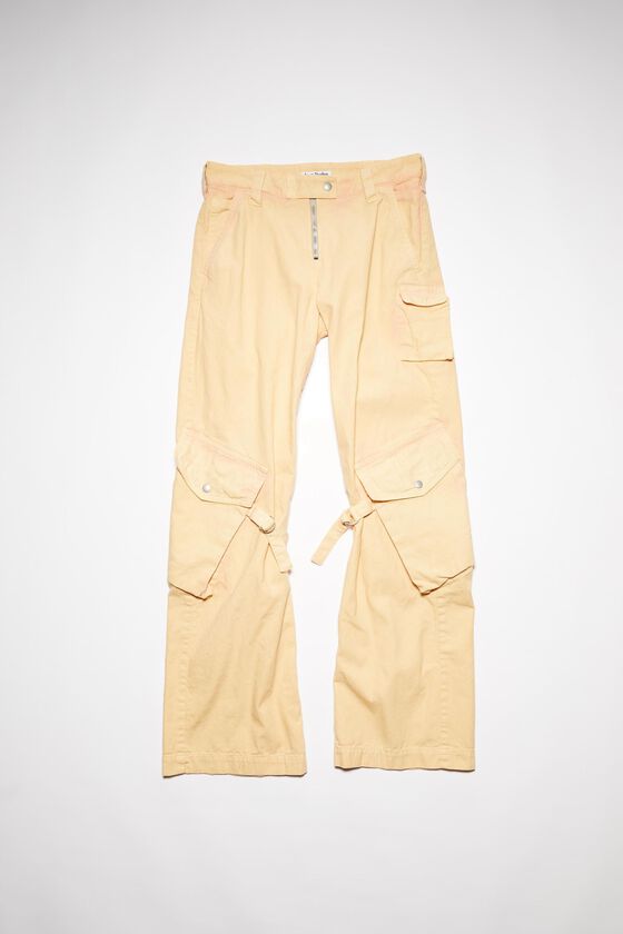 Acne Studios - カジュアルトラウザーズ - ベージュ