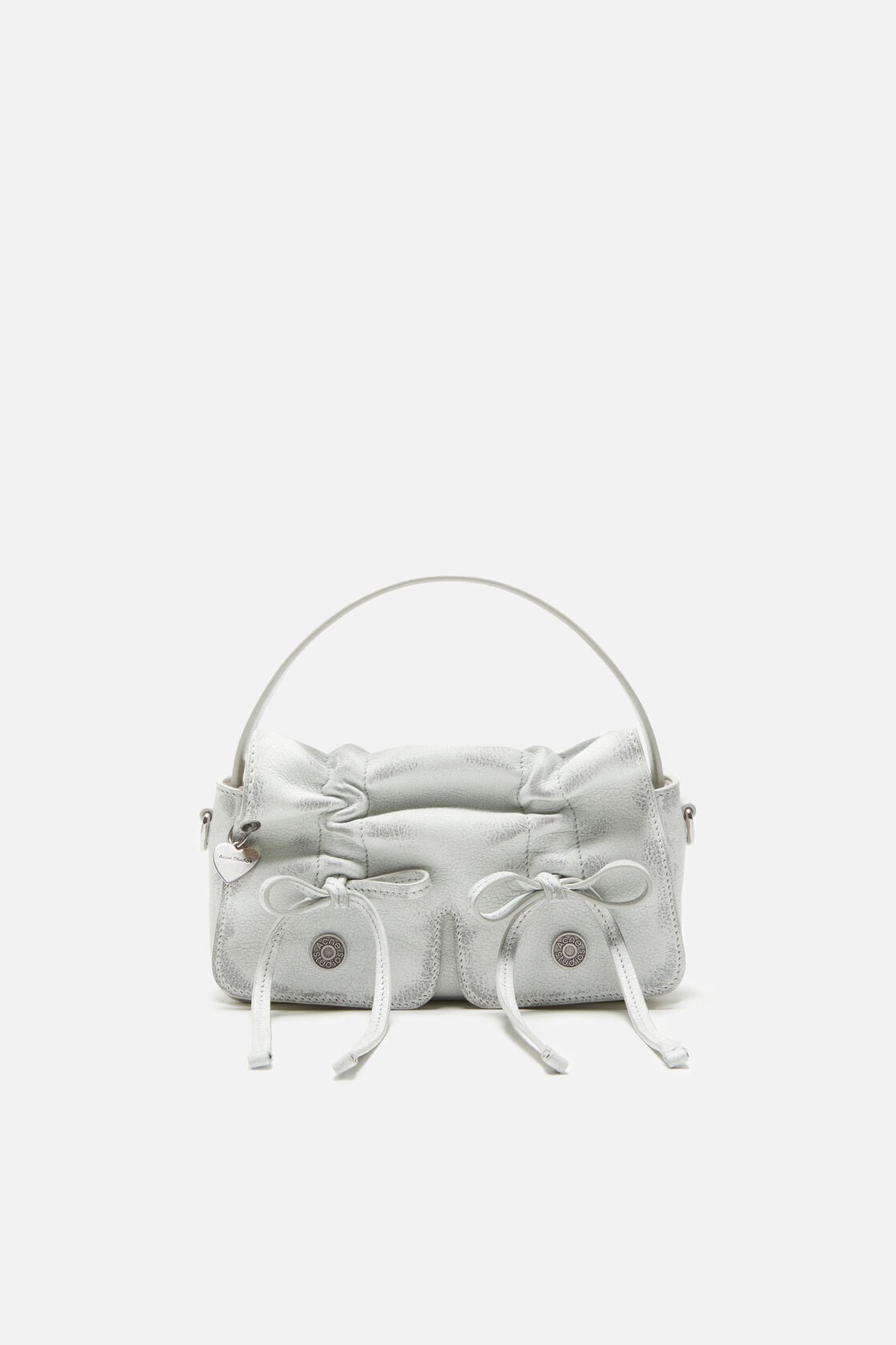 Multipocket 마이크로 백, 화이트/그레이, 2000x