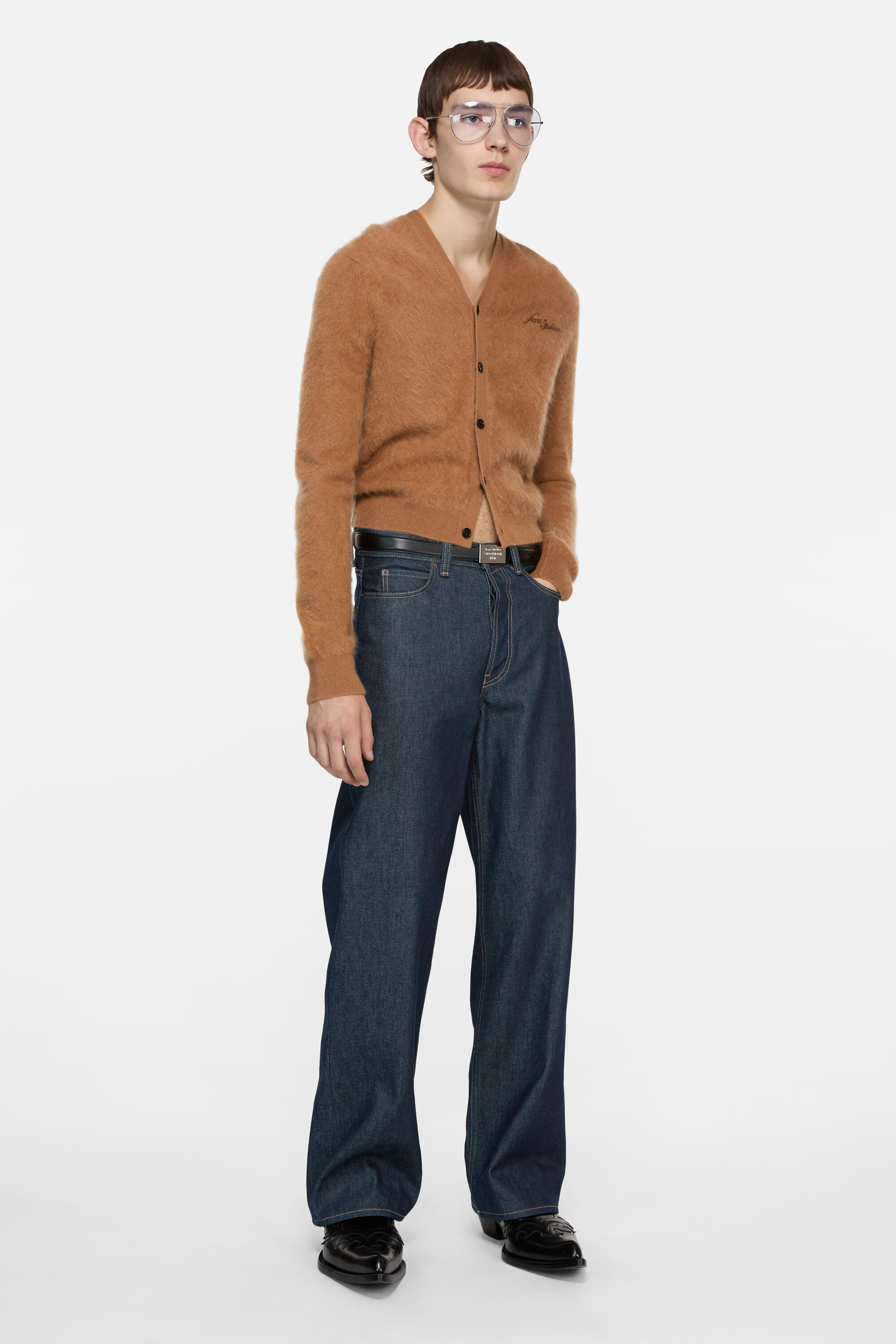 Acne Studios - Regular fit jeans - 2021M - Indigo blue