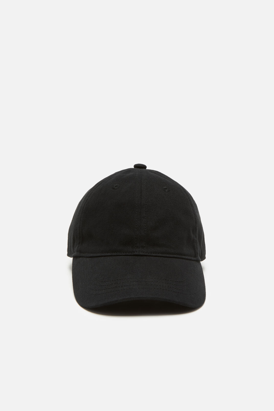 Logo baseball cap, Black, 2000x