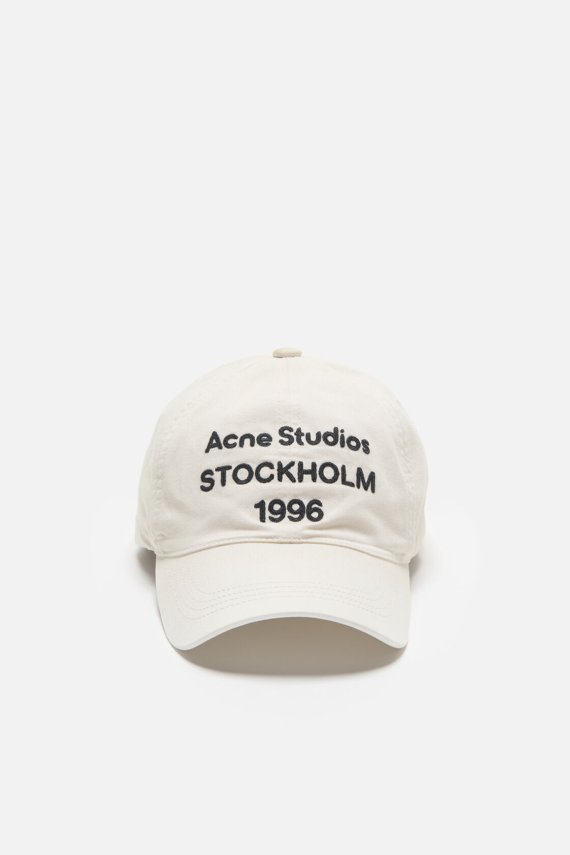 1996 logo baseball cap, Dusty white, 2000x