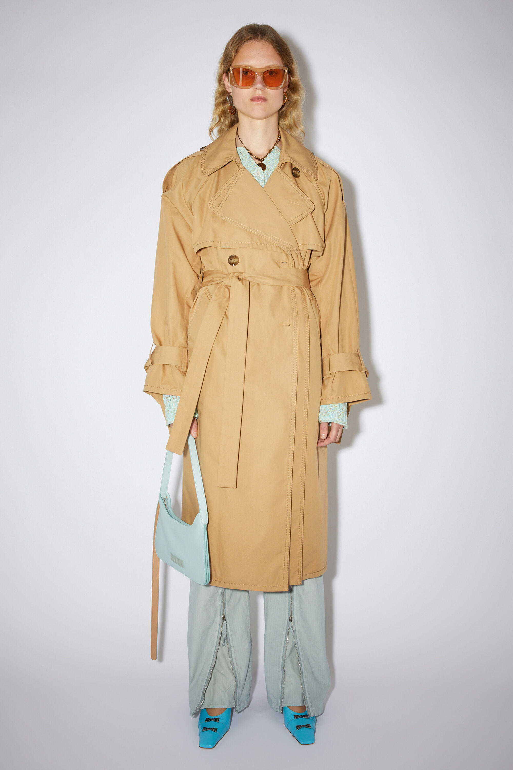 Manteau Acne Studios Charles - Noir - Taille S - Occasion Très Bon état