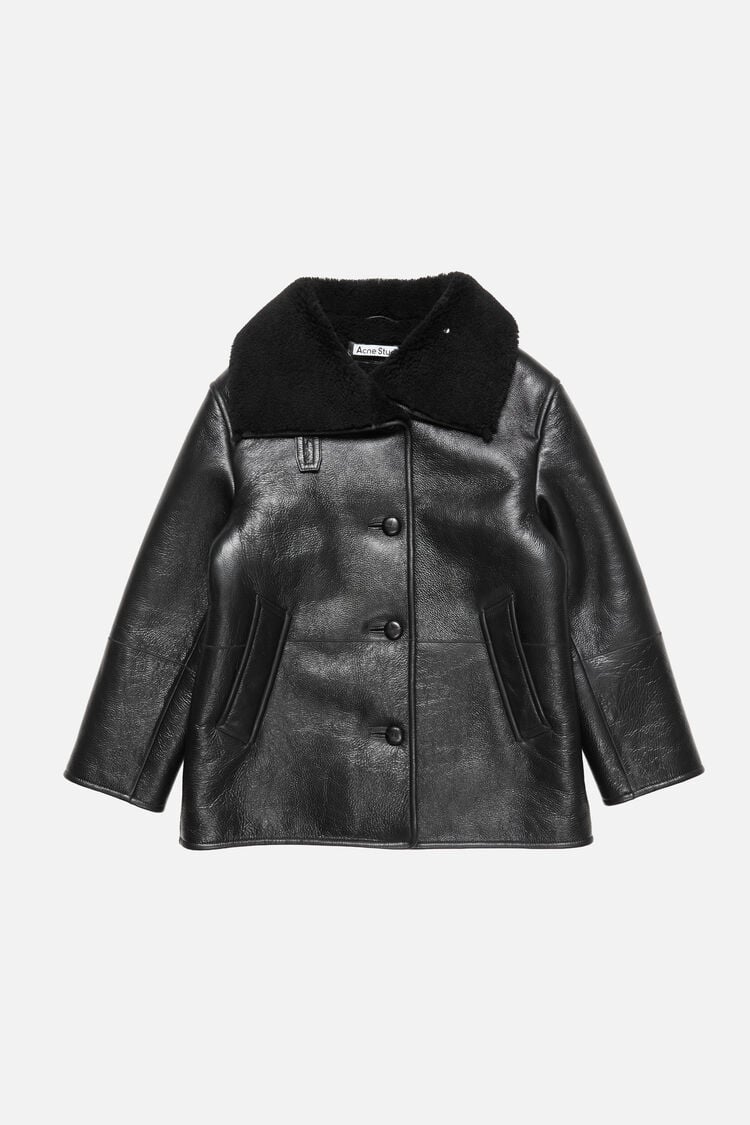 RW-WN-LEAT000046, Black