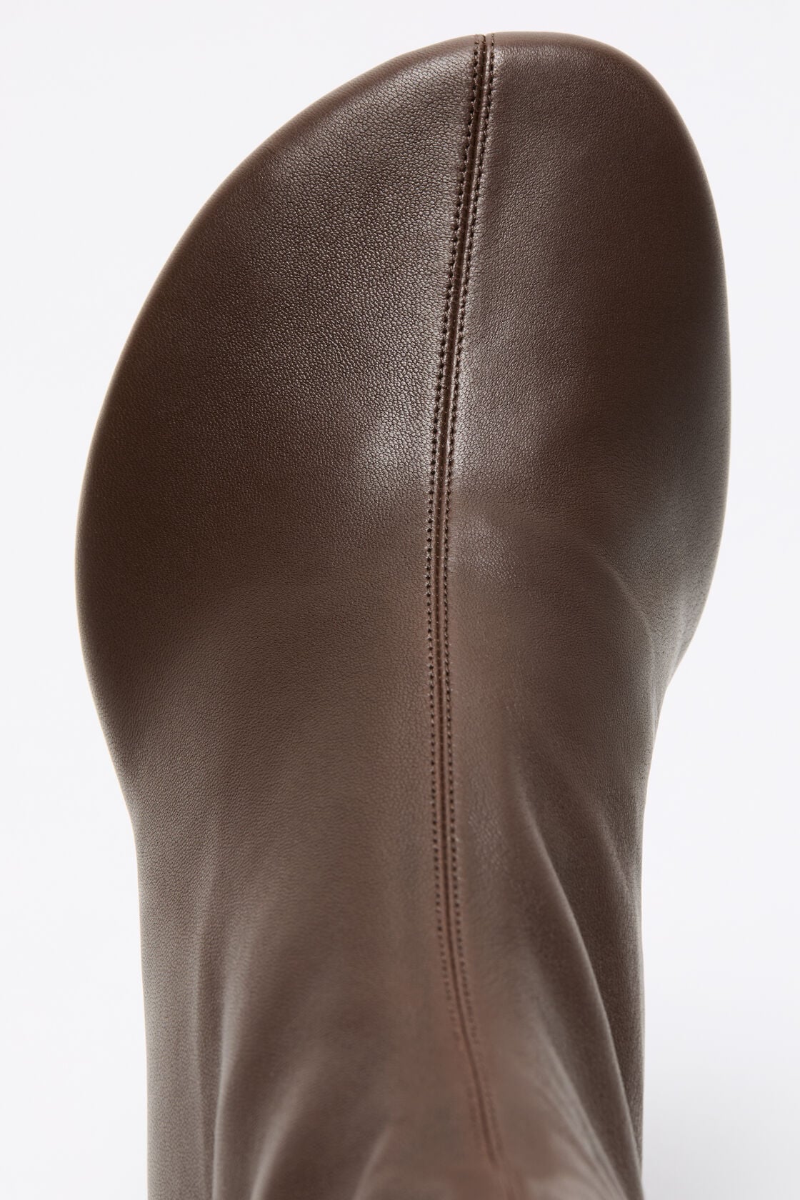 Stretch leather ankle boot, Earthy brown, 2000x