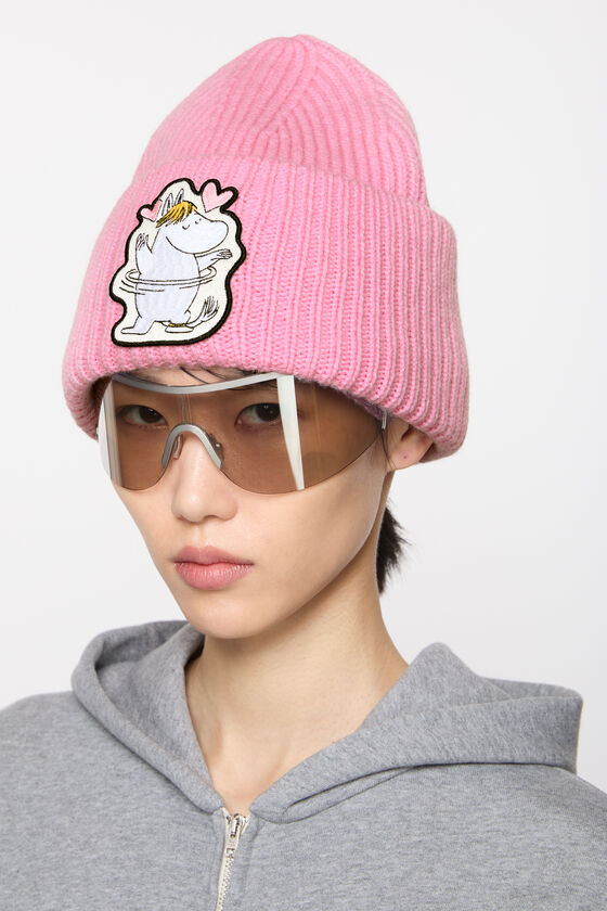 Acne Studios - Acne Studios x Moomin ウールビーニー - バブルピンク