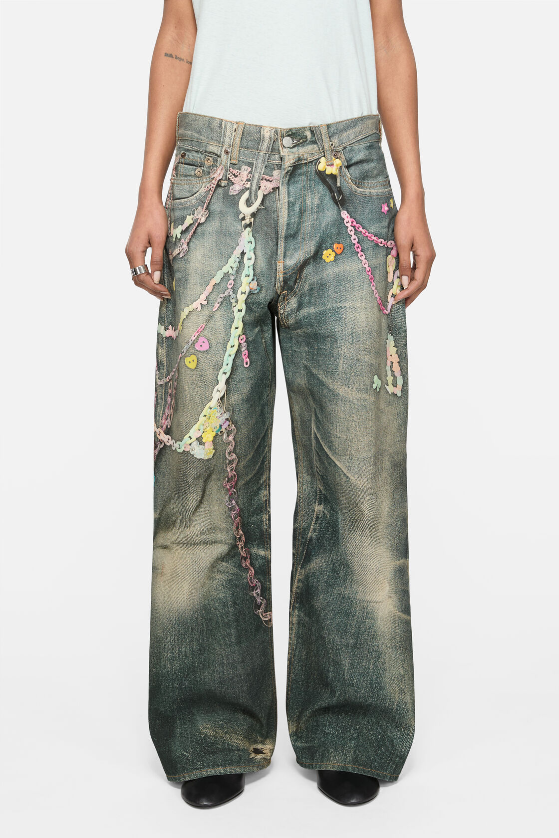Loose fit jeans - 1981, Mid Blue, 2000x