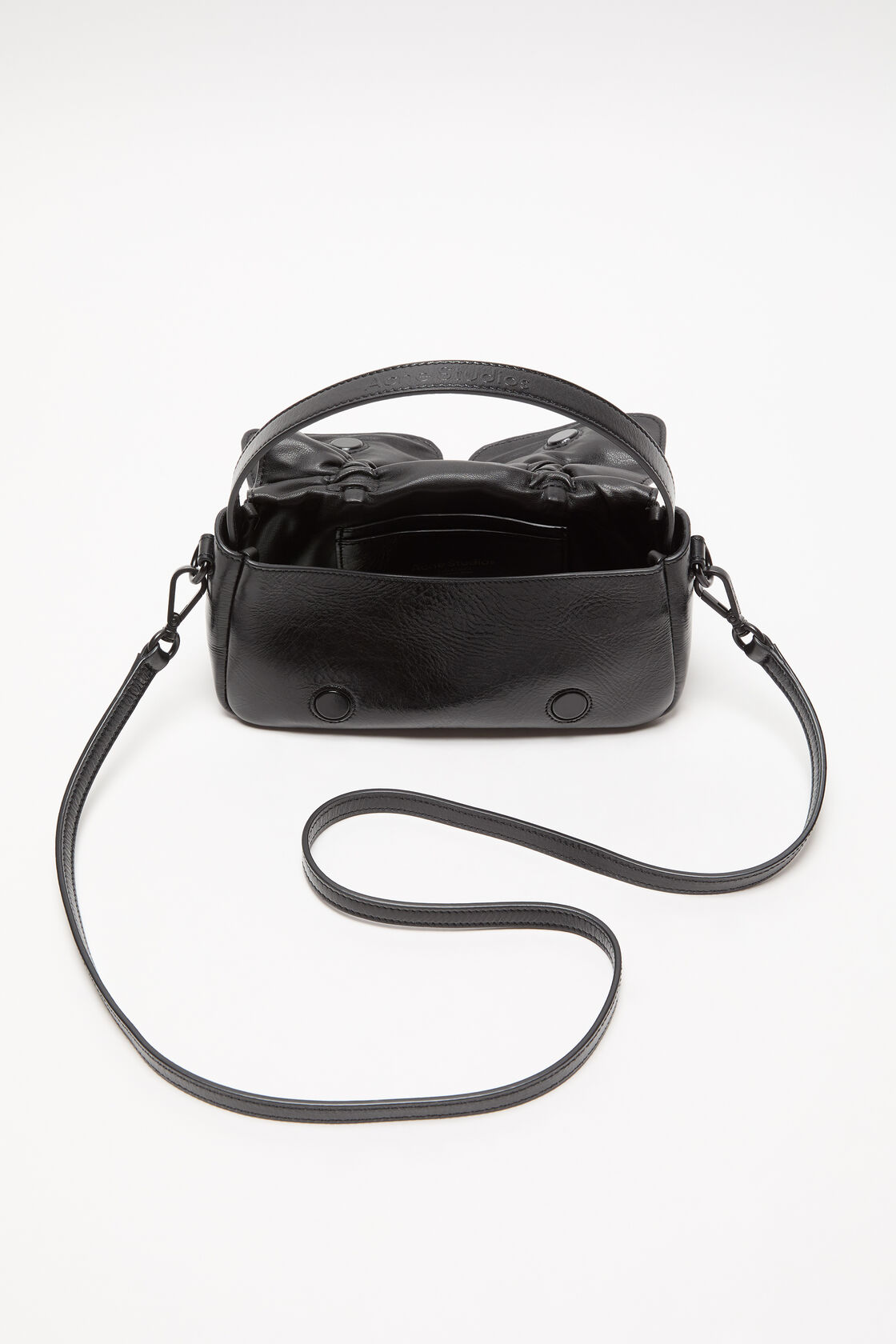 Mikrotasche mit mehreren Taschen, Schwarz, 2000x