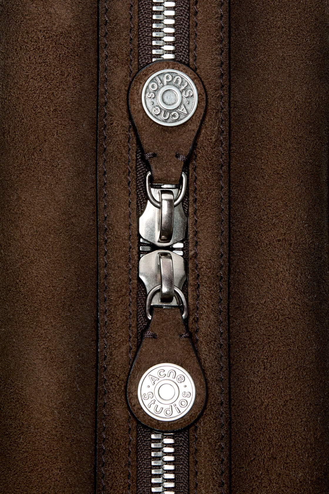 Camero Camera Suede Shoulder Bag, Dark brown, 2000x