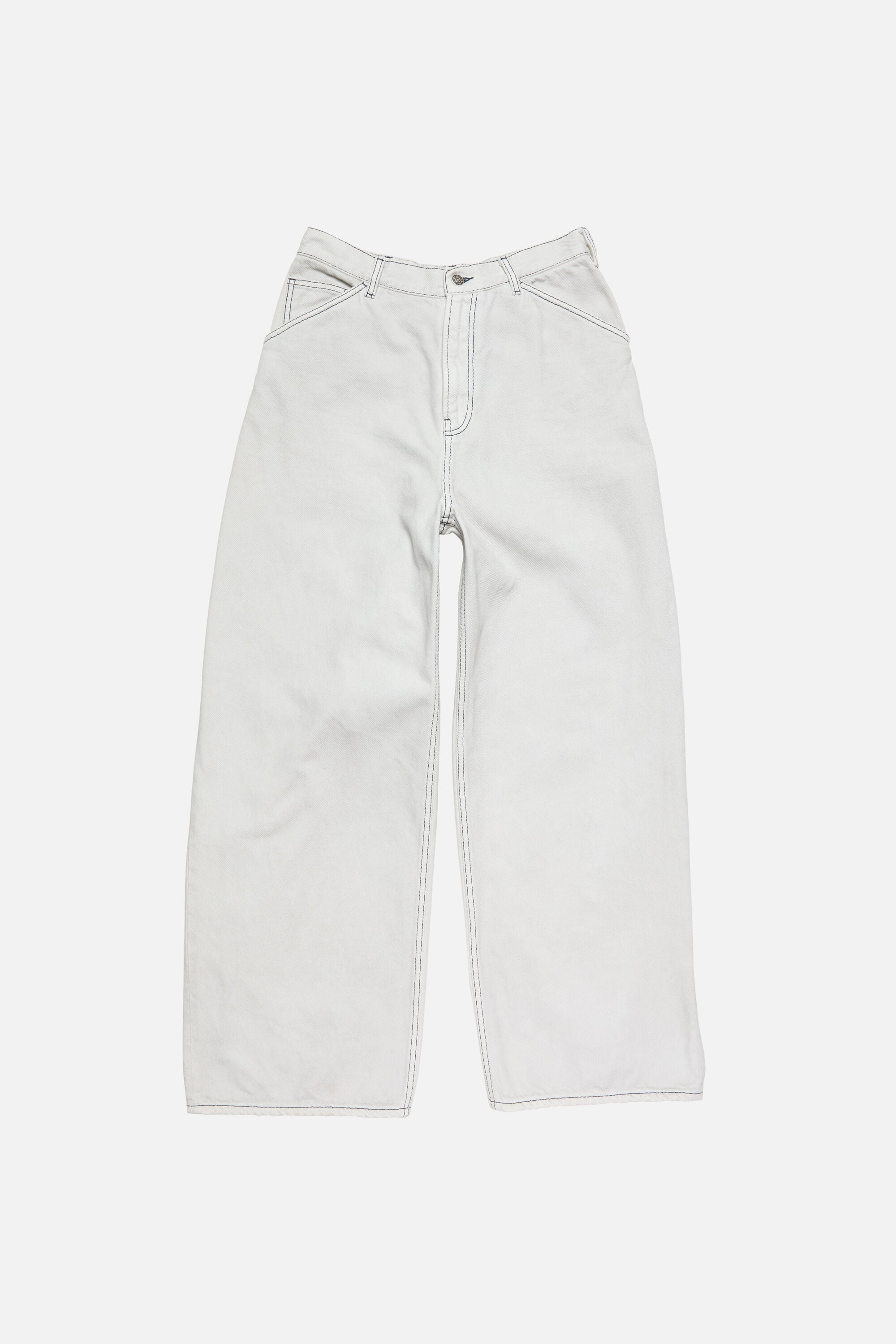 Acne Studios - Casual denim trousers - White/ecru