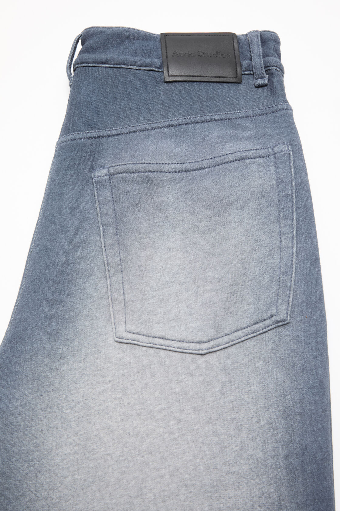 Printed fleece trousers, Grey Melange, 2000x