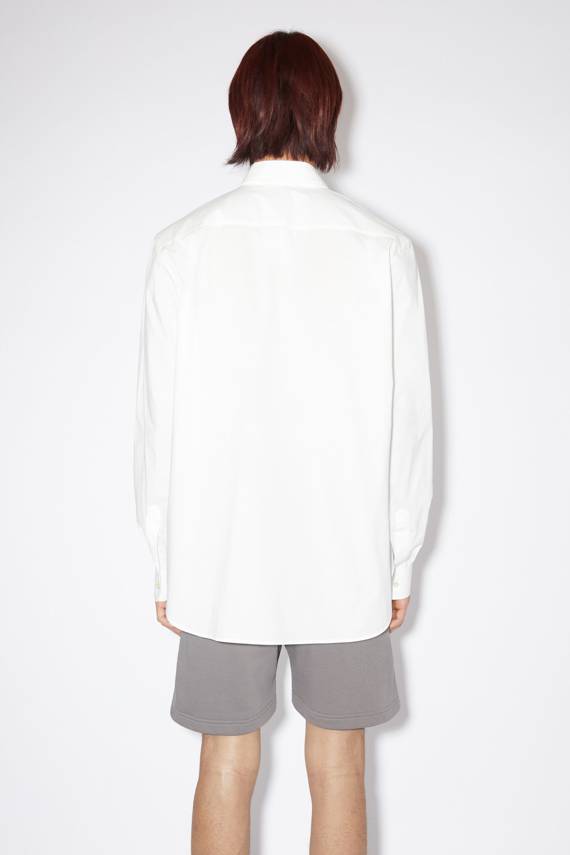 아크네 스튜디오 Acne Studios Button-up shirt - White