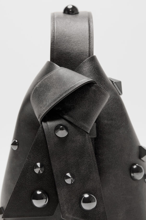 Acne Studios - Musubi mini shoulder bag - Black/grey 