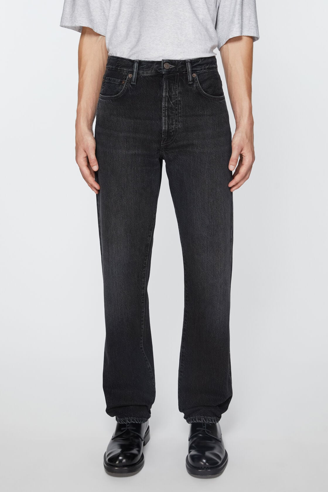 Regular fit jeans - 1996M, Black, 2000x