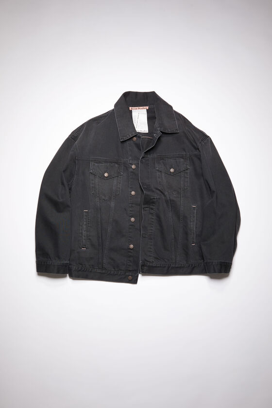 Acne Studios - Oversized denim jacket - Washed Black