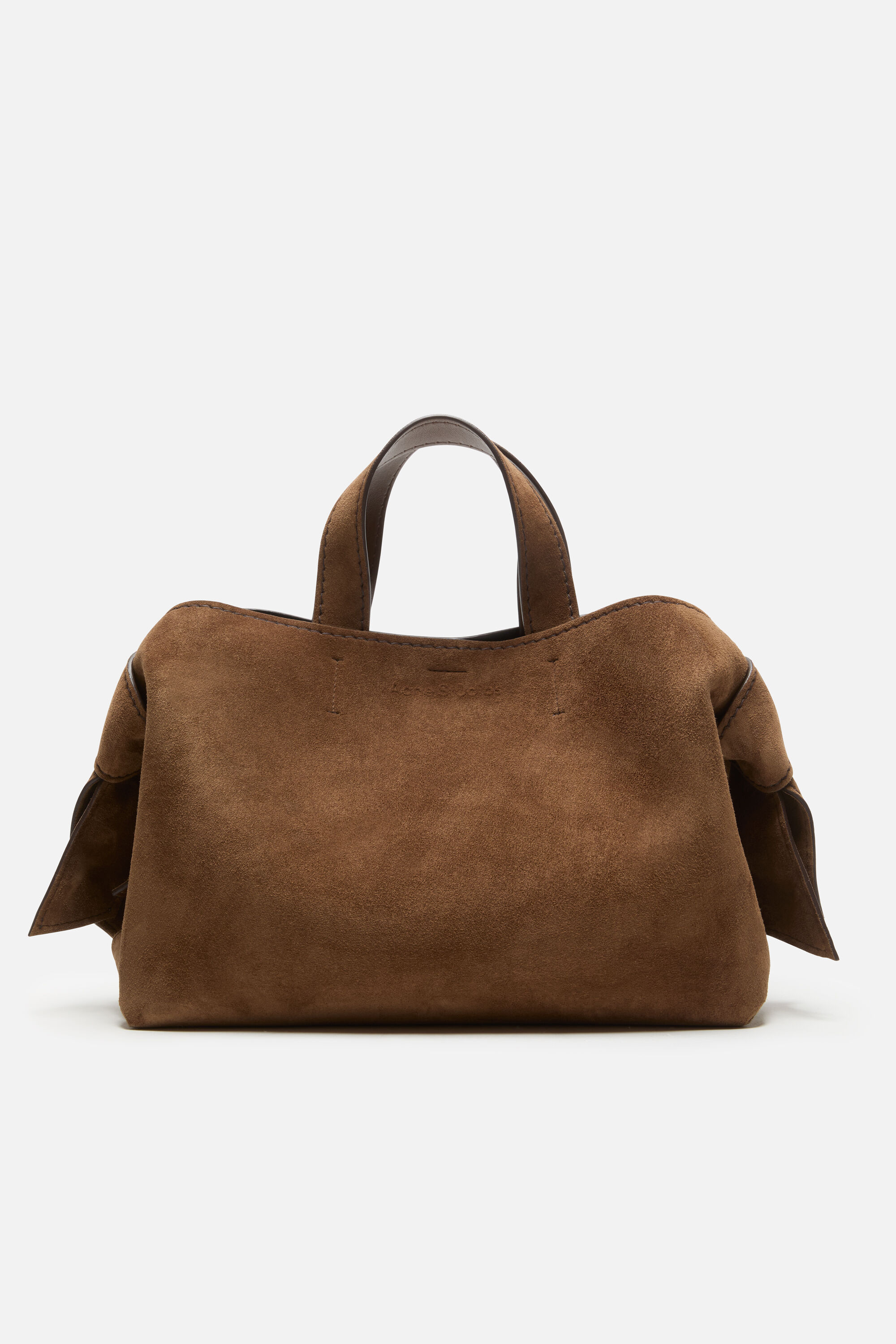 Acne Studios - Musubi tote - Cognac brown