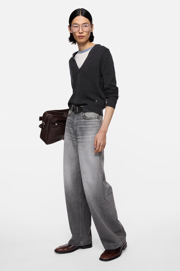 FN-MN-KNIT000622, Dark Navy Melange