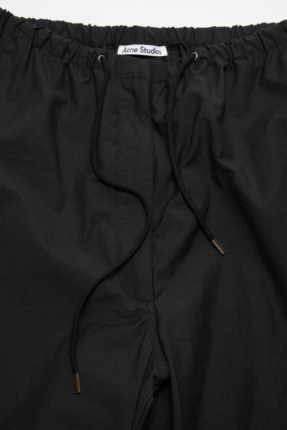 Acne Studios - リラックスフィット トラウザーズ - ブラック