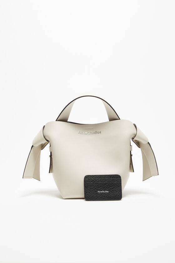 Acne Studios - レザーカードホルダー - ブラック