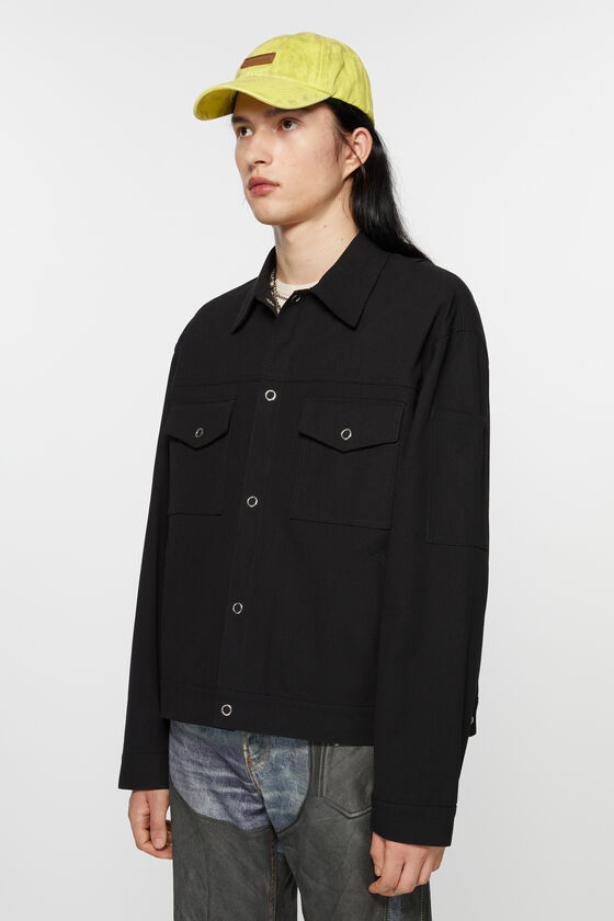 Acne Studios - Twill jacket - Black