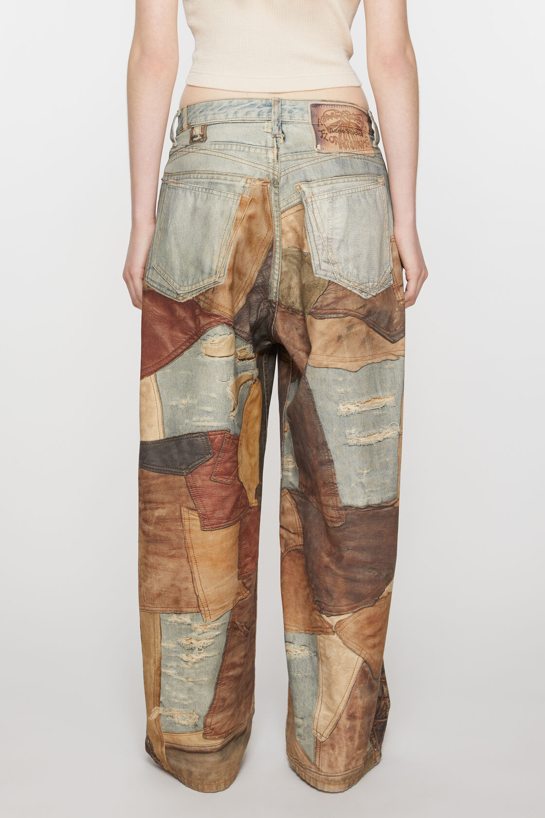 Il denim secondo Acne Studios! 75 B00344 AG7 UNISEX WOMAN C
