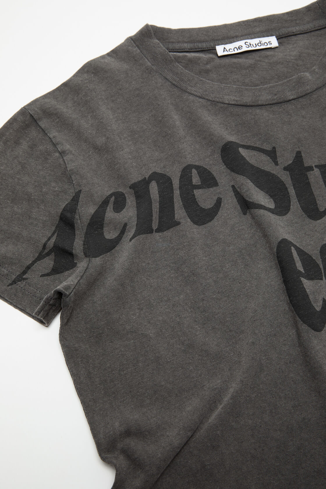 Projection artwork T-shirt, Off black, 2000x