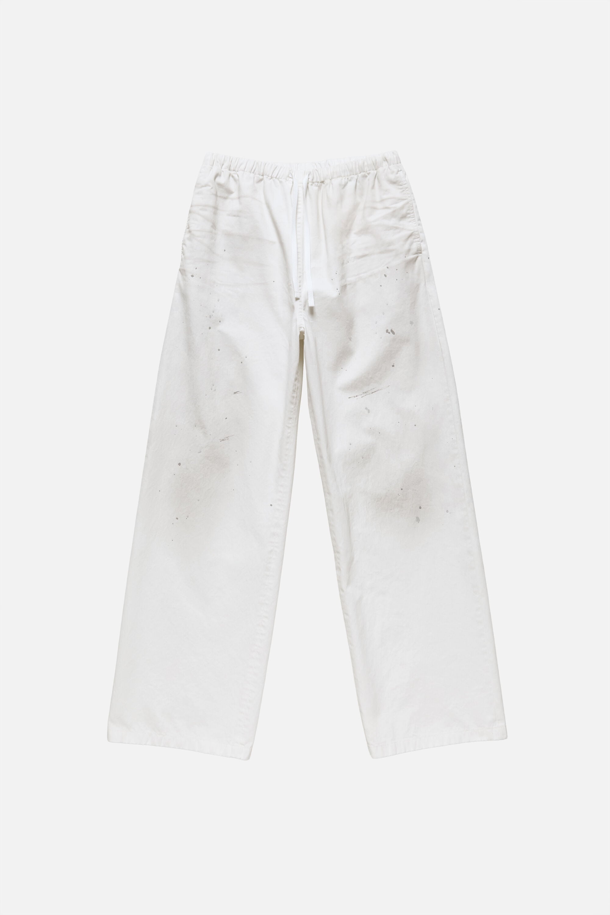 Acne Studios - ピーチ起毛コットントラウザーズ - ホワイト