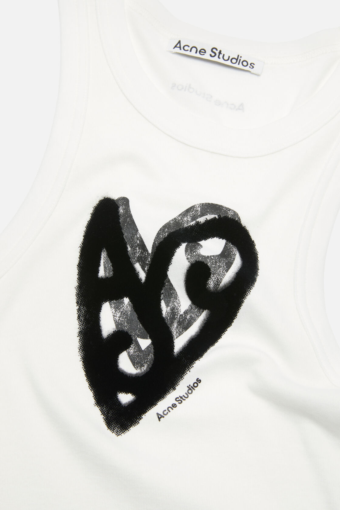 Logo tank top, Optic White, 2000x