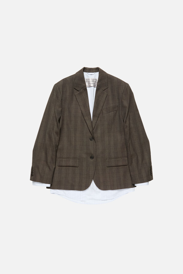 RW-WN-SUIT000073, Brown/black