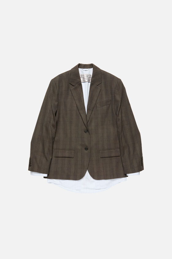 RW-WN-SUIT000073, Brown/black