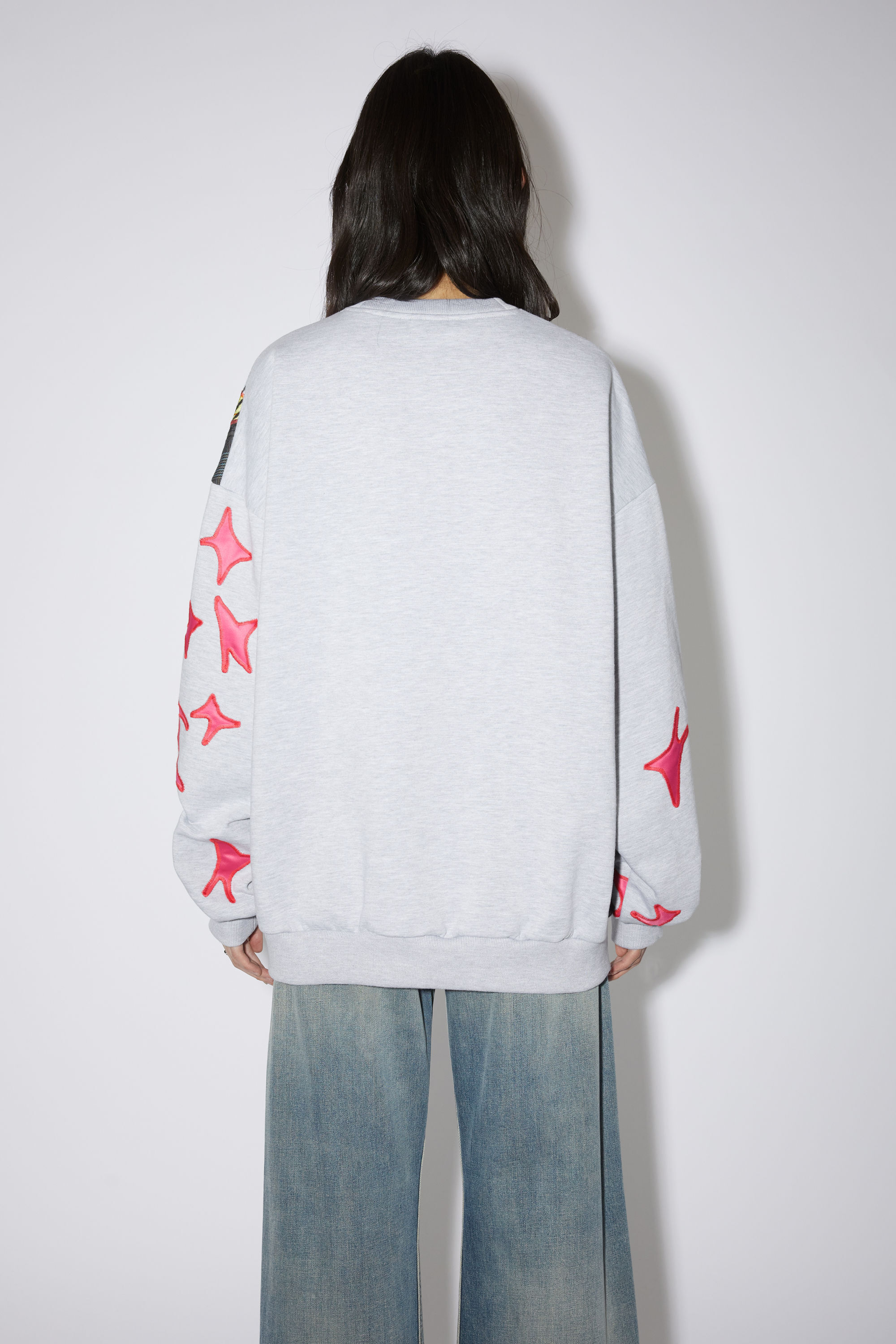 Patchwork sweater