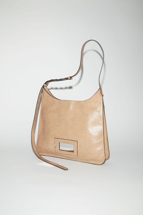 Acne Studios - Platt shoulder bag - Dark beige