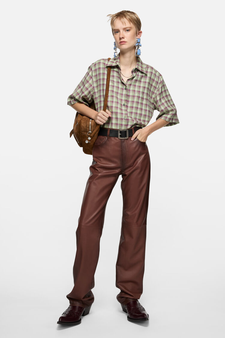 RW-WN-BLOU000013, Green/purple